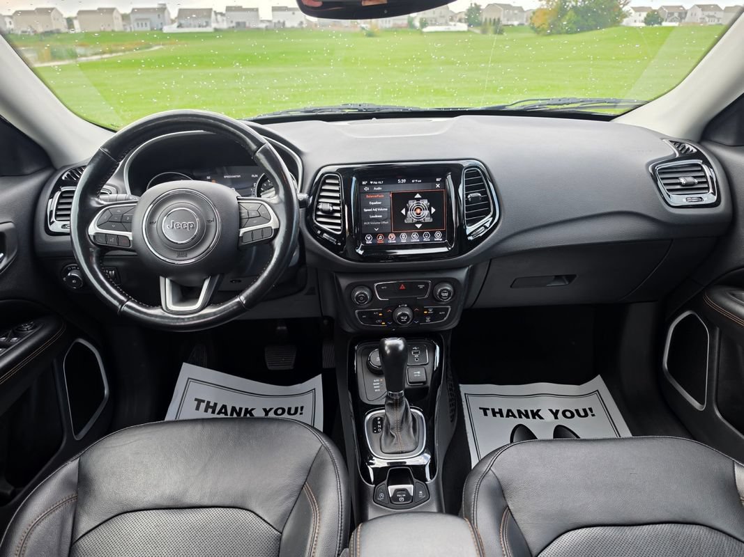 Used 2020 Jeep Compass Limited AWD/4WD image 14