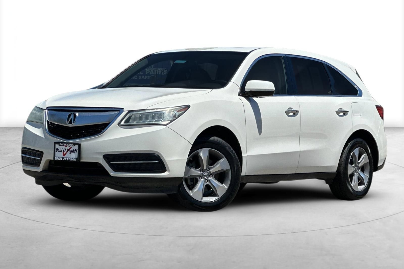 Used 2014 Acura MDX FWD image 2