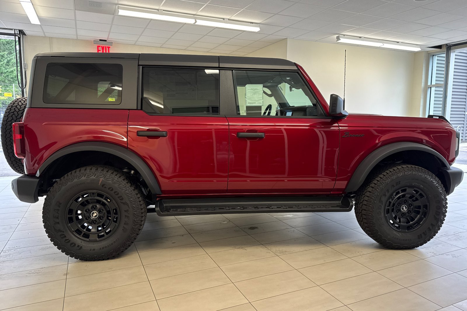 New 2026 Ford Bronco Big Bend AWD/4WD image 3