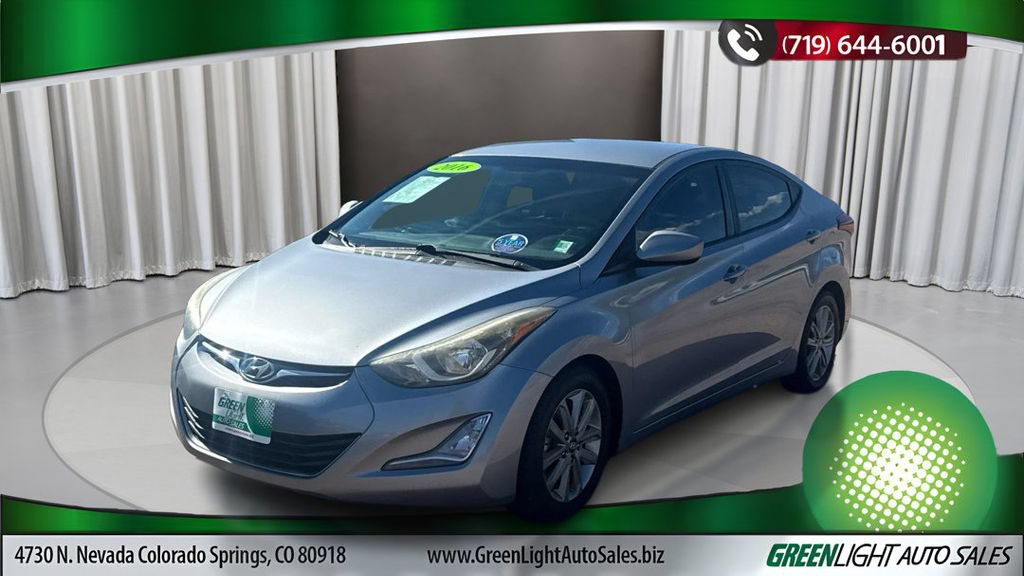 Used 2016 Hyundai Elantra SE w/ Option Group 02 FWD image 1