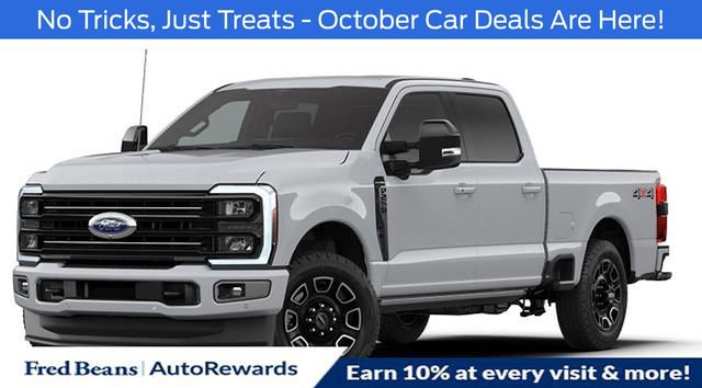 New 2026 Ford F250 Platinum image 1