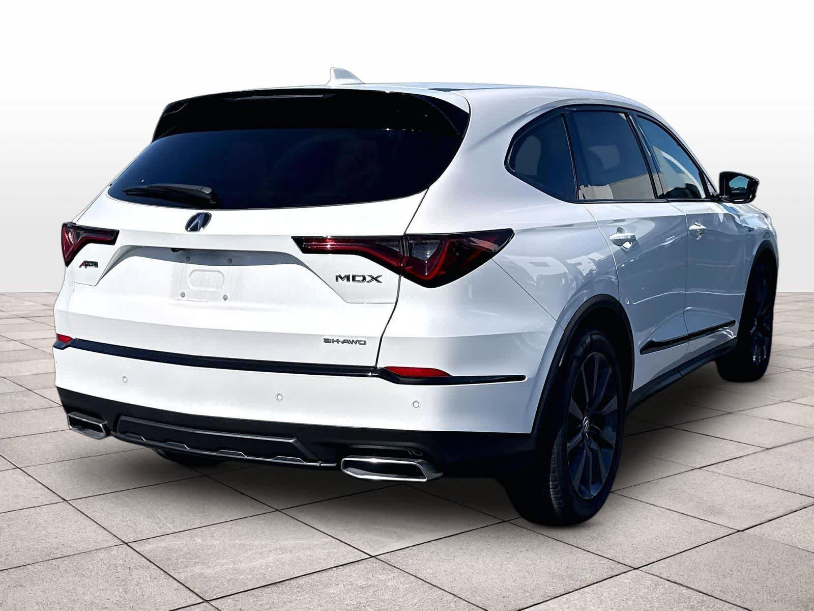 Used 2025 Acura MDX A-Spec AWD/4WD image 9