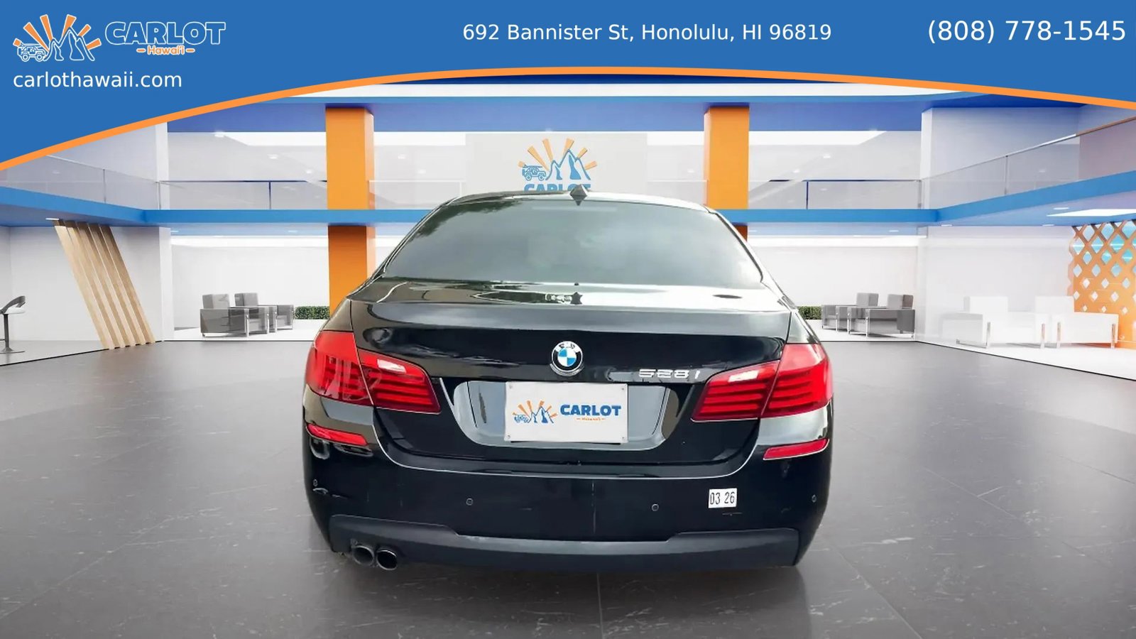 Used 2016 BMW 528i Sedan RWD image 3