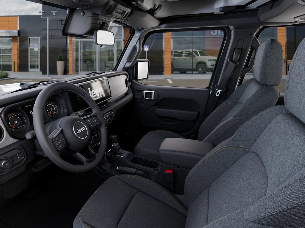 New 2026 Jeep Wrangler Unlimited Sport AWD/4WD image 23