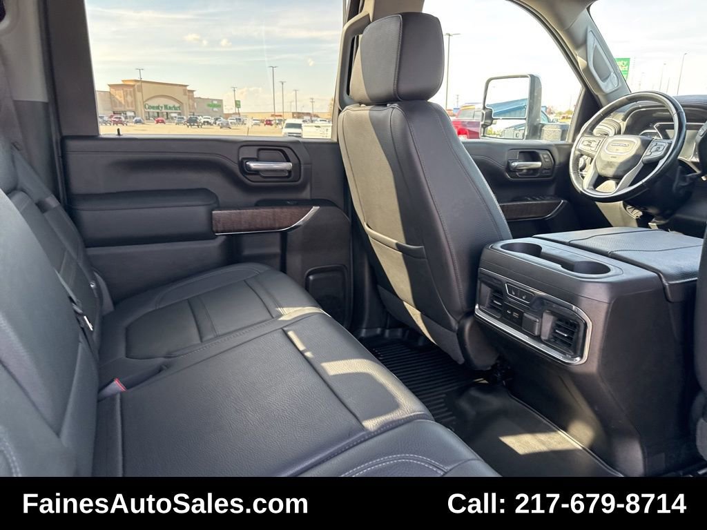 Used 2023 GMC Sierra 3500 Denali w/ Technology Package image 48