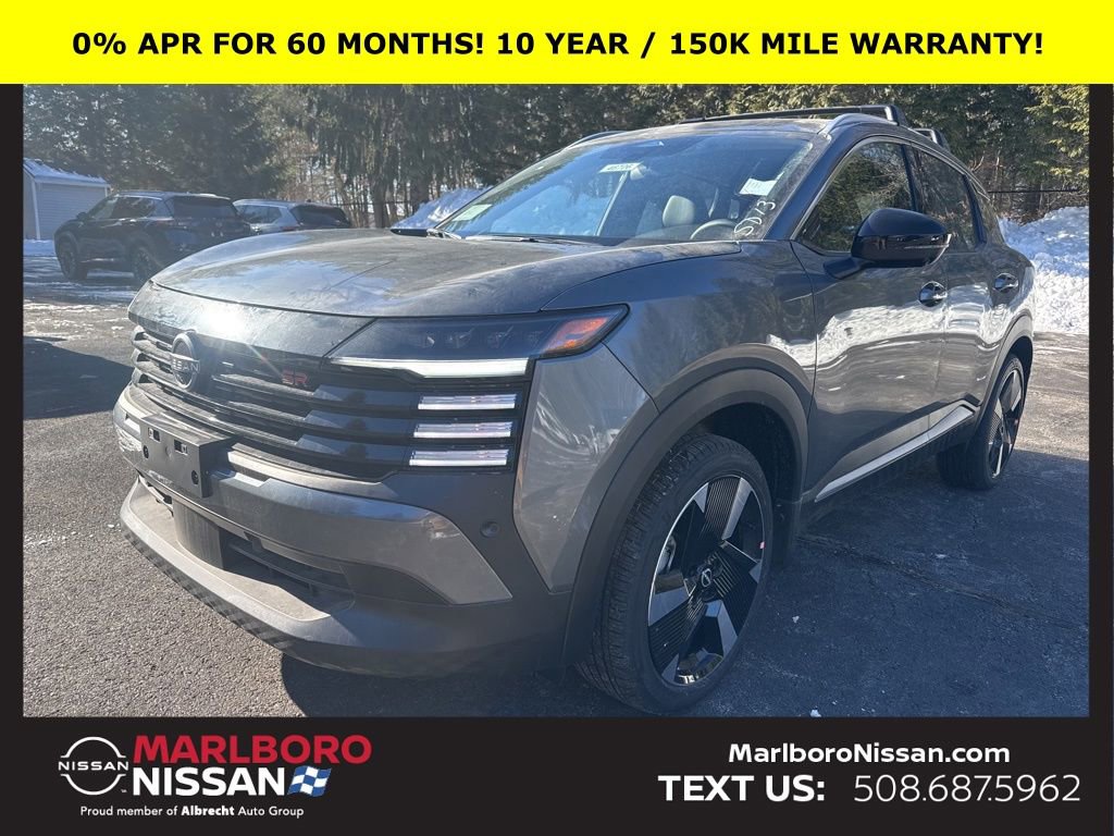 New 2026 Nissan Kicks SR w/ Cold Weather Package image 3