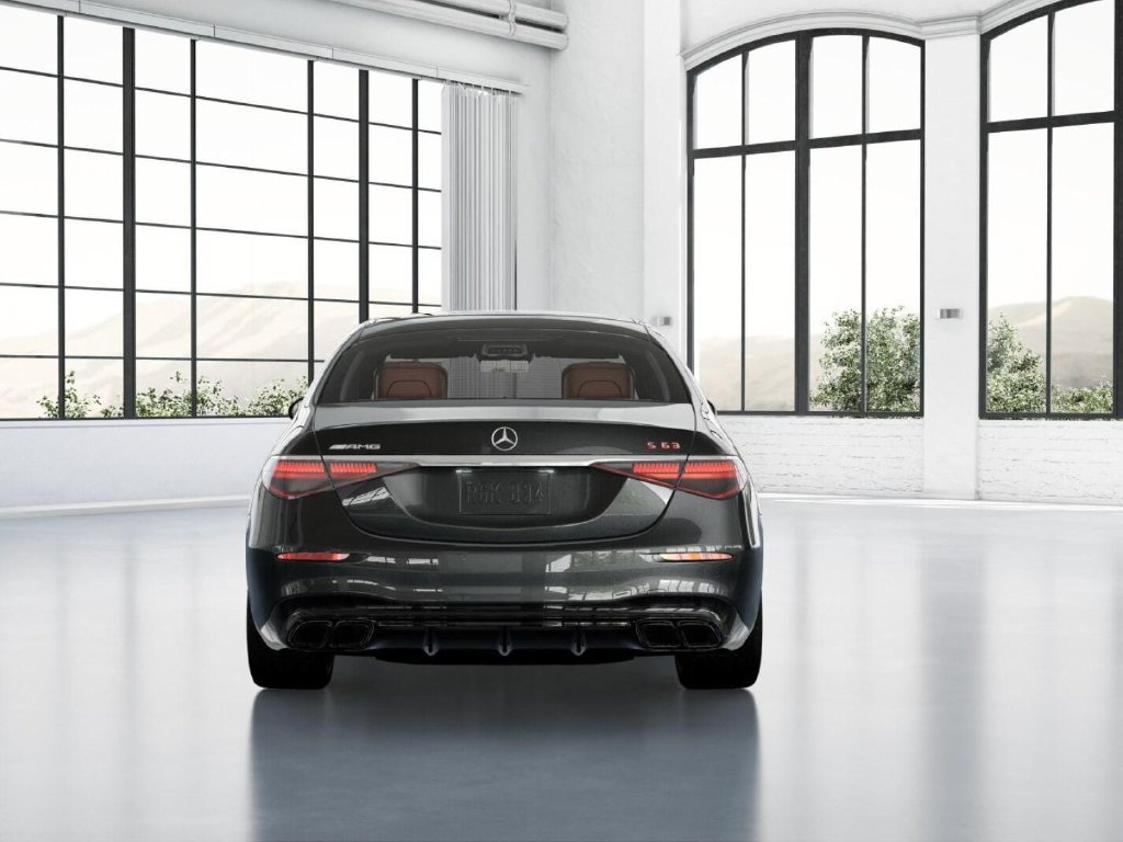 New 2026 Mercedes-Benz S 63 AMG S image 25