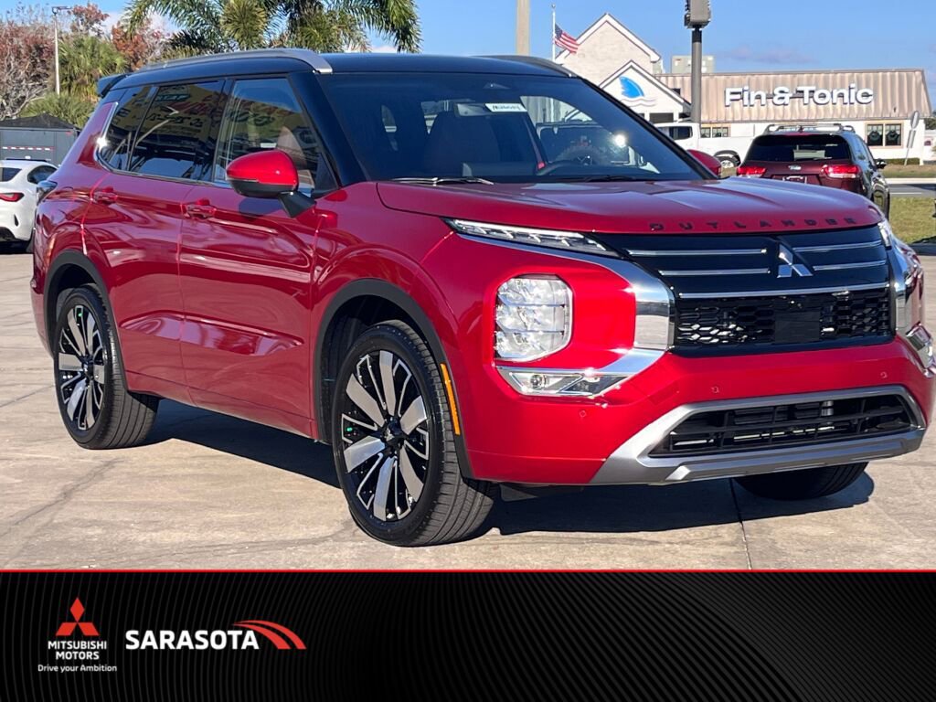 New 2026 Mitsubishi Outlander SEL image 1