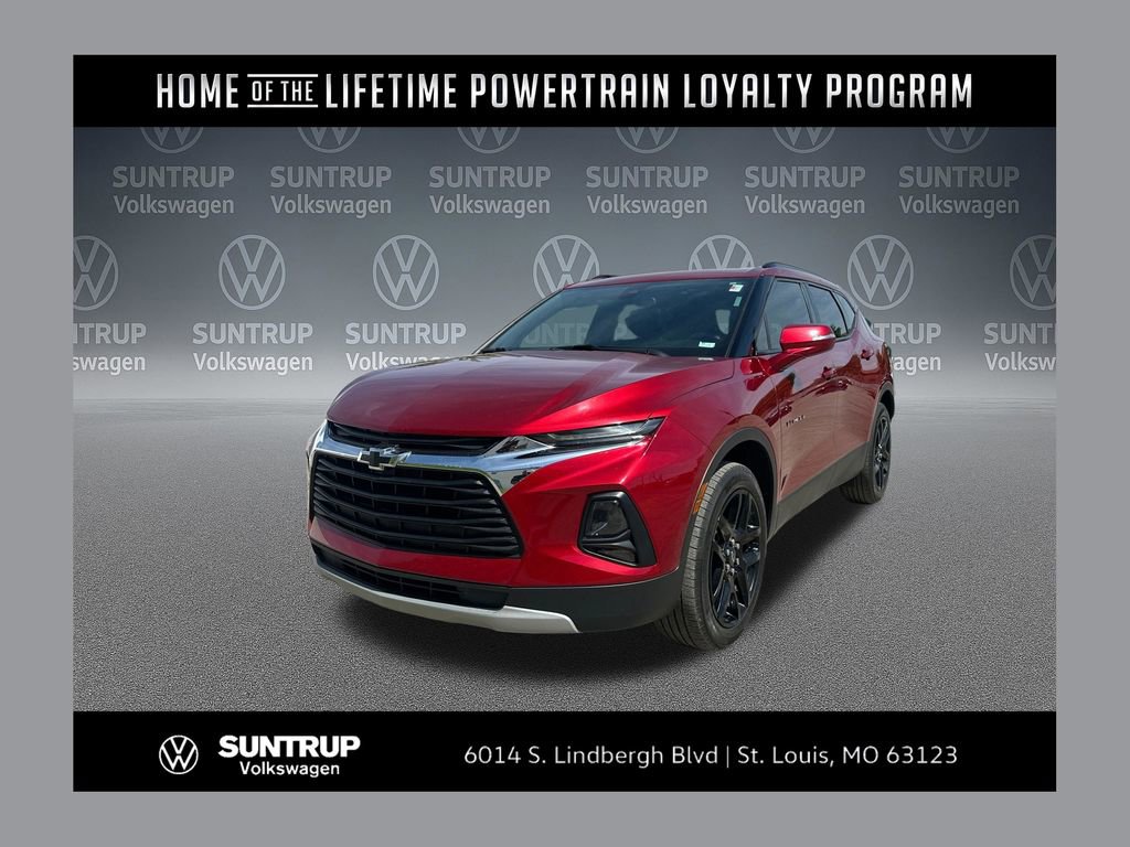 Used 2022 Chevrolet Blazer LT w/ LPO, Black Grille Bar Package FWD image 1