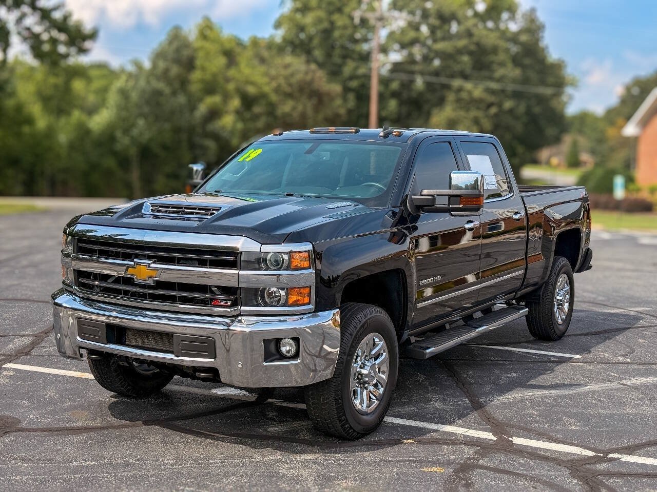 Used 2019 Chevrolet Silverado 2500 LTZ w/ Duramax Plus Package AWD/4WD image 7