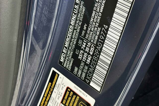 Certified 2023 Mercedes-Benz EQS 450+ 4MATIC SUV image 37