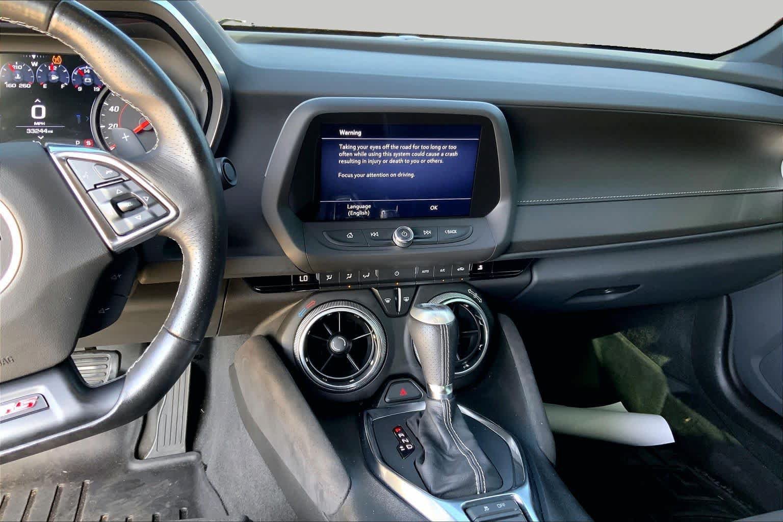Used 2023 Chevrolet Camaro SS RWD image 7