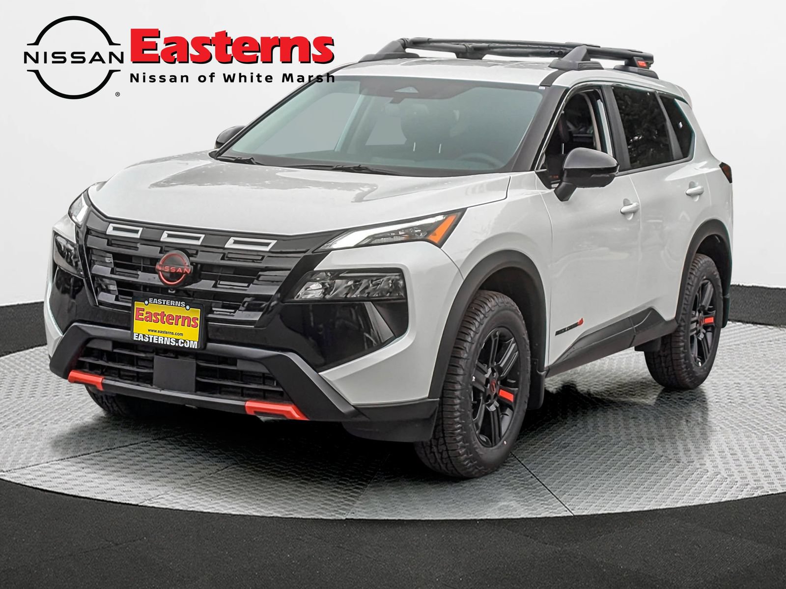 New 2026 Nissan Rogue SV w/ Rock Creek Premium Package AWD/4WD image 1