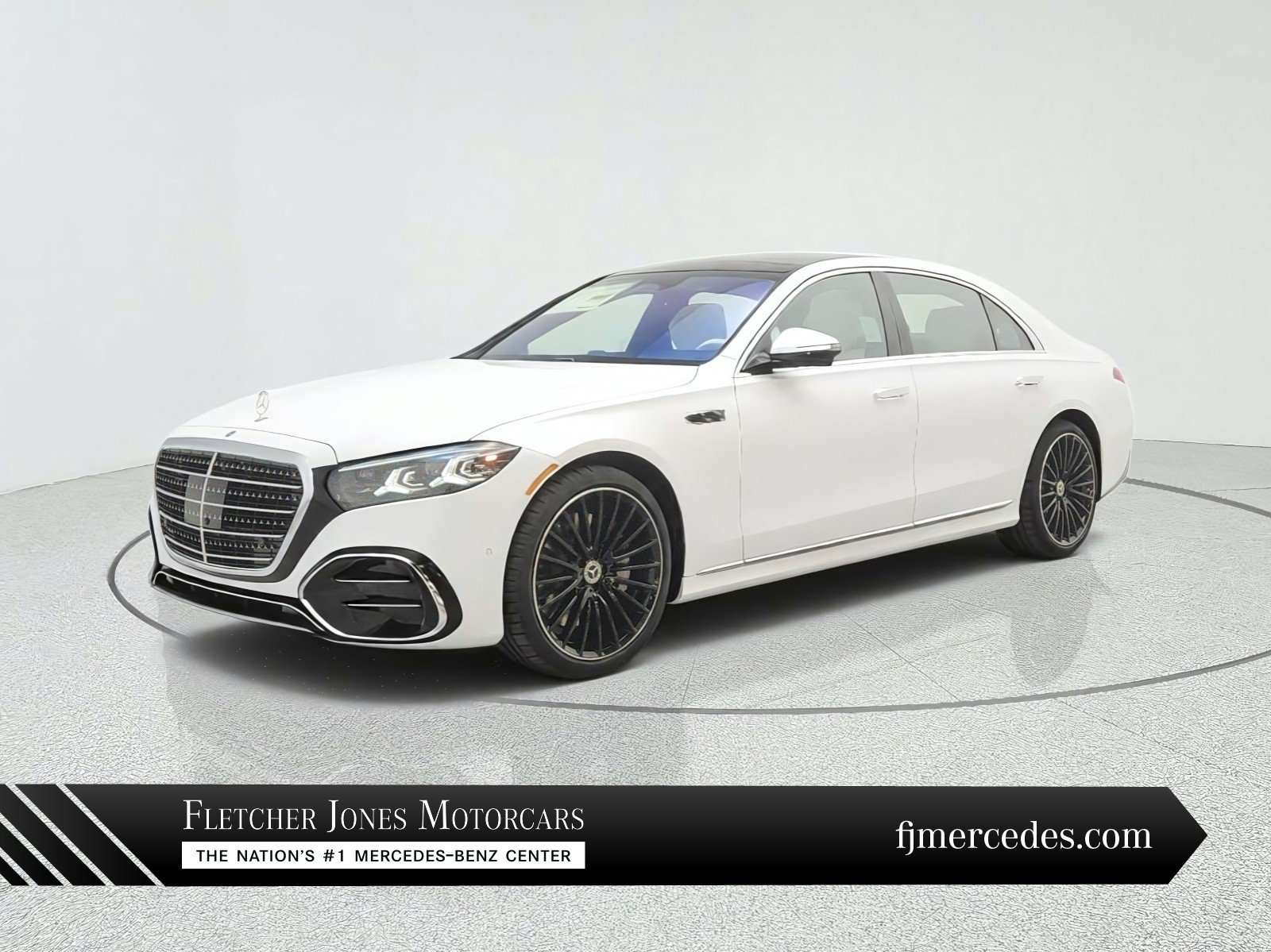 New 2027 Mercedes-Benz S 580 4MATIC Sedan