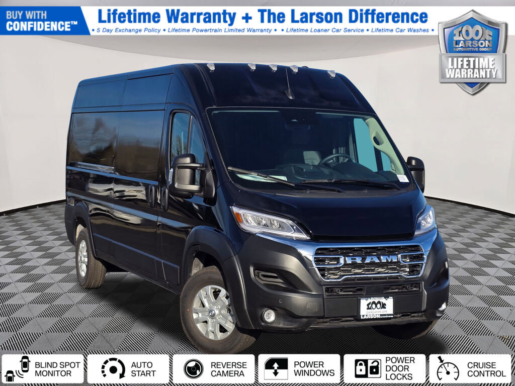 New 2025 RAM ProMaster 2500 w/ Quick Order Package 22G SLT
