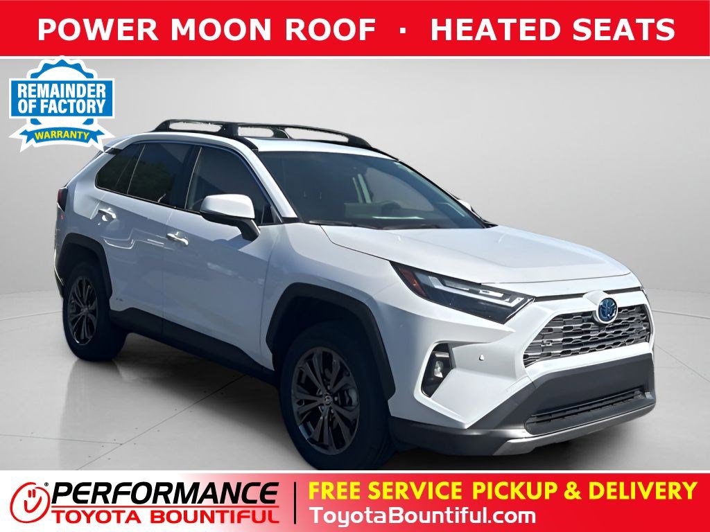 Used 2024 Toyota RAV4 Limited w/ Weather Package