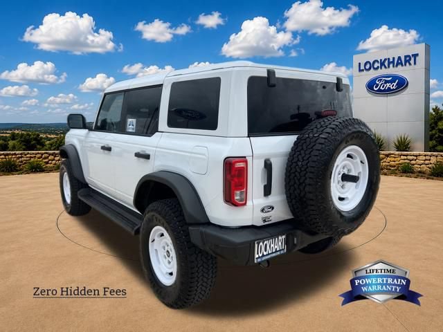 New 2026 Ford Bronco Heritage Edition AWD/4WD image 5