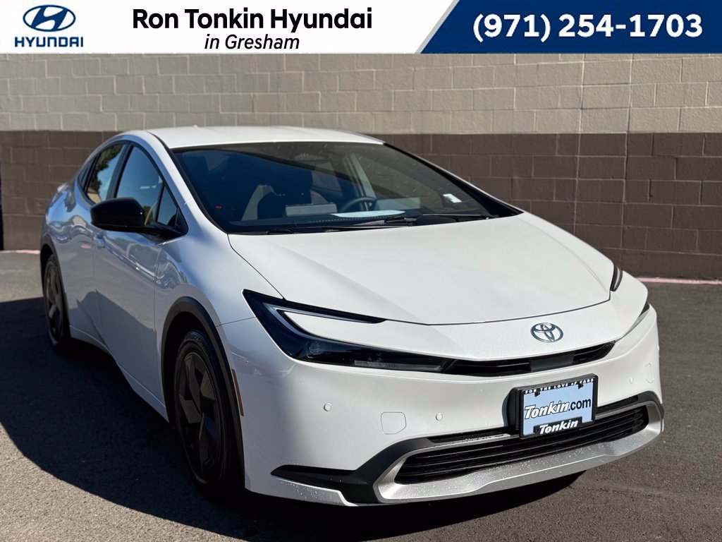 Used 2025 Toyota Prius Plug-In Hybrid