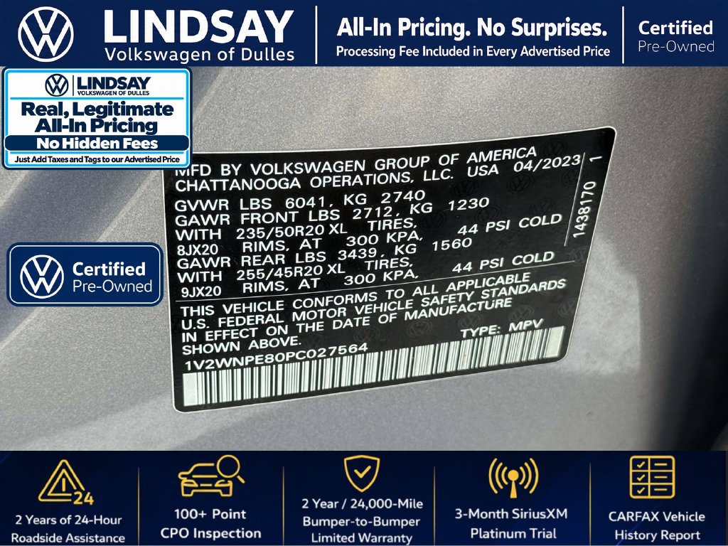 Certified 2023 Volkswagen ID.4 Pro S AWD/4WD image 28