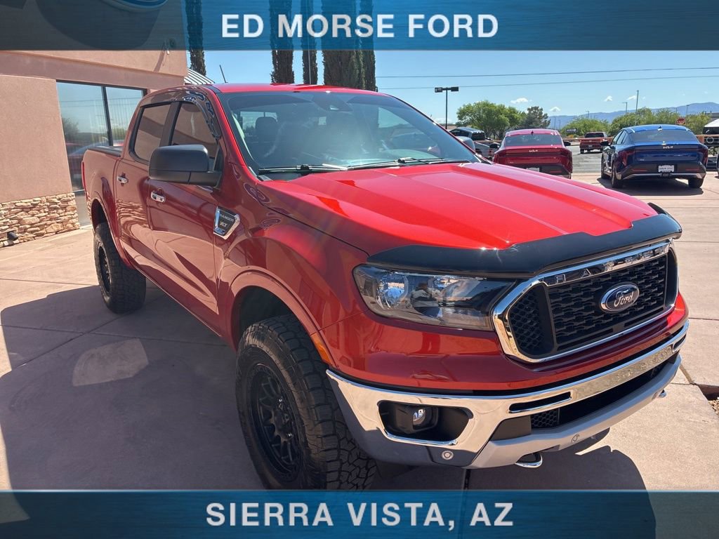 Used 2023 Ford Ranger XLT w/ Equipment Group 302A High AWD/4WD image 12