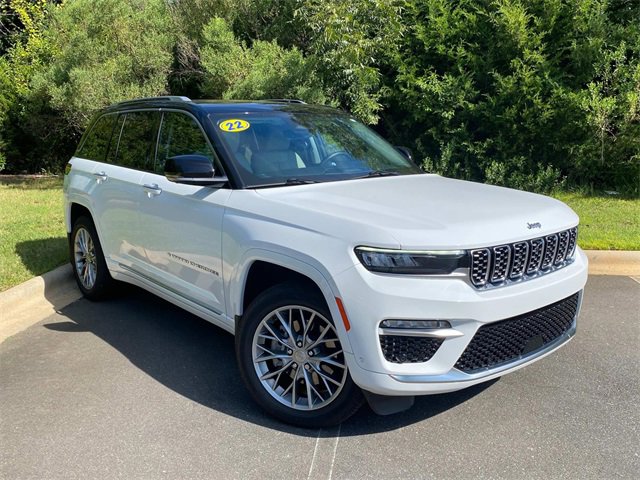 Used 2022 Jeep Grand Cherokee Summit