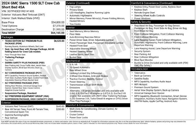 Used 2024 GMC Sierra 1500 SLT RWD image 26