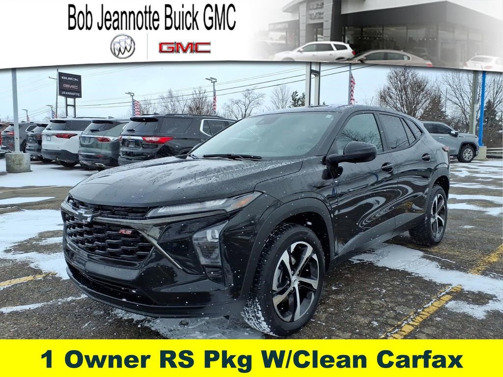 Used 2024 Chevrolet Trax RS