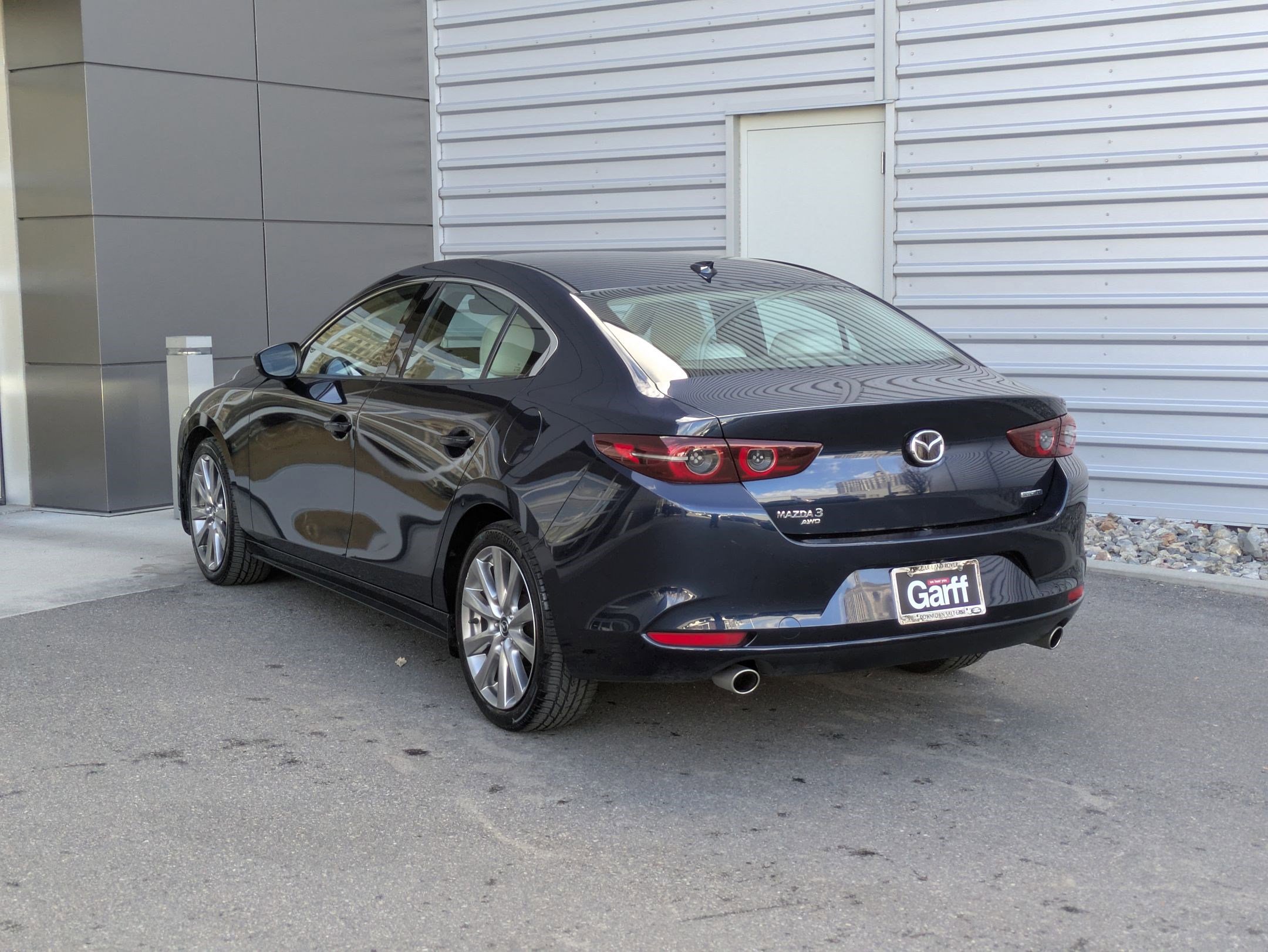 Used 2020 MAZDA MAZDA3 AWD Sedan w/ Premium Package image 3