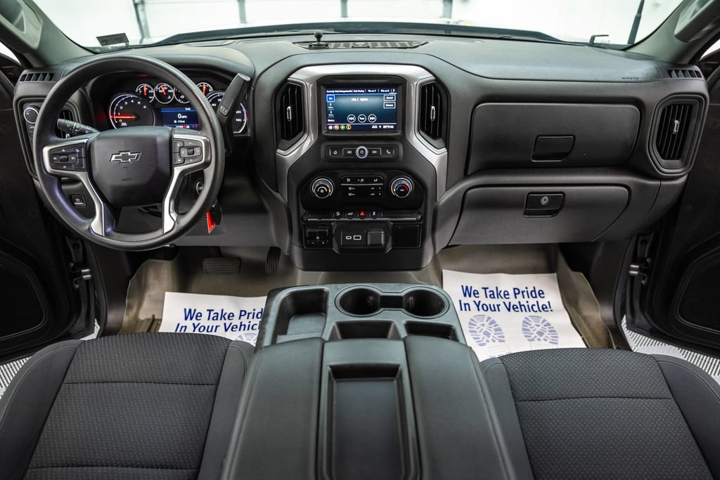 Used 2021 Chevrolet Silverado 1500 Custom Trail Boss w/ Safety Confidence Package AWD/4WD image 22