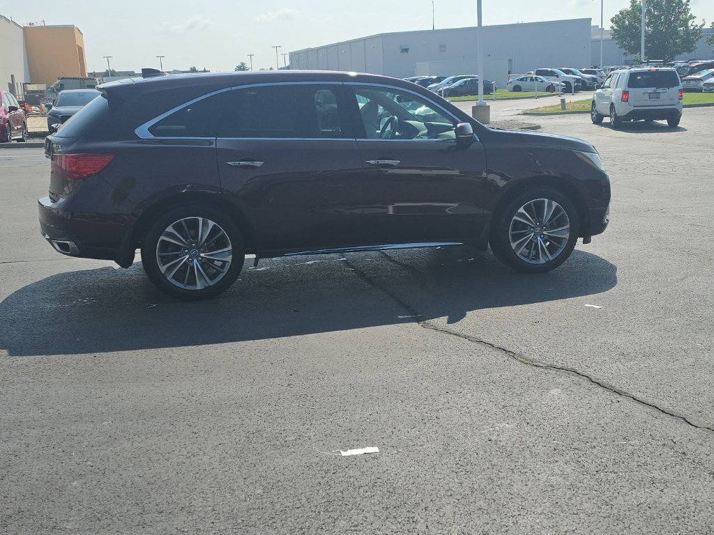 Used 2017 Acura MDX w/ Technology Package FWD image 8