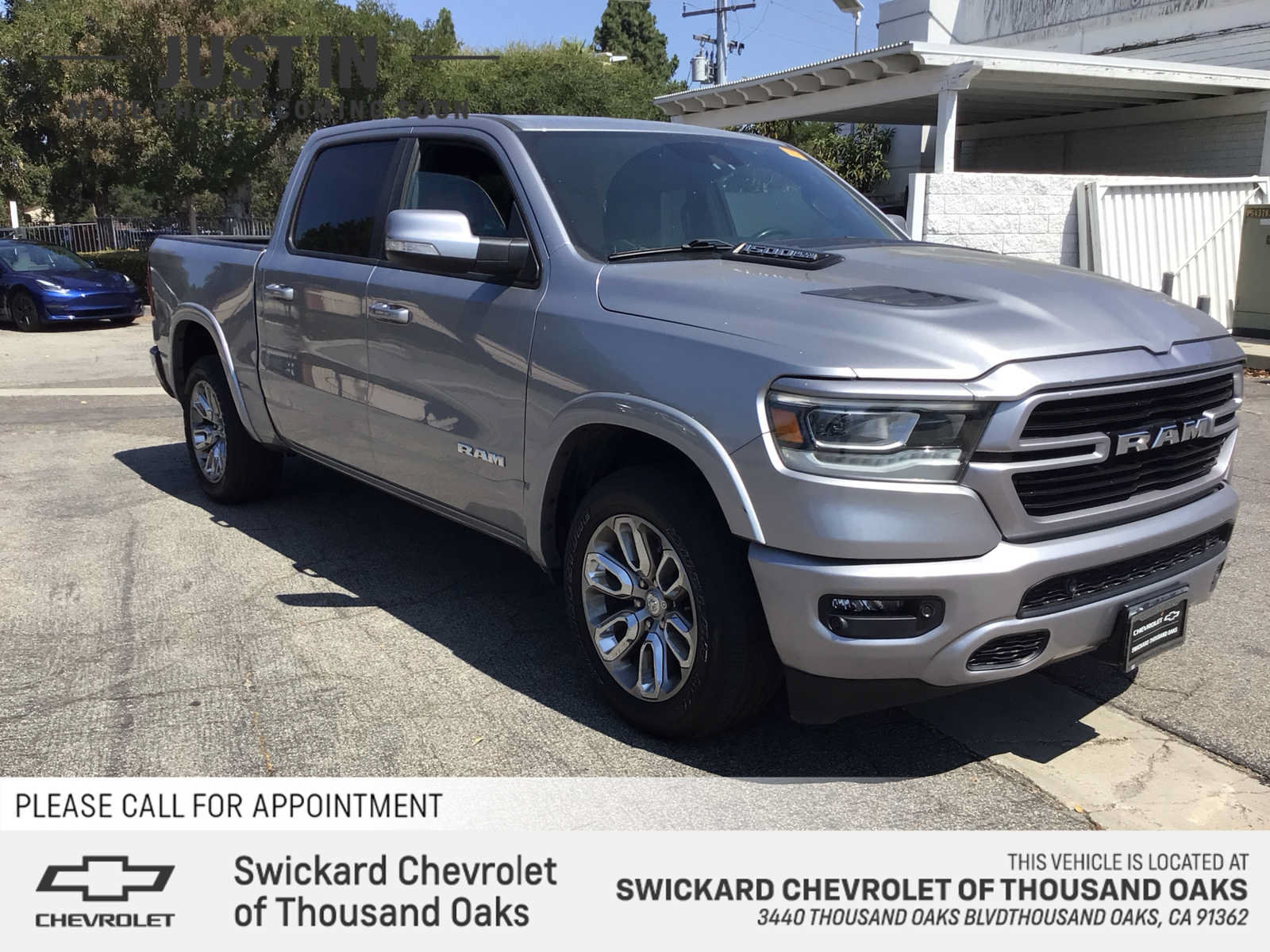 Used 2022 RAM 1500 Laramie w/ Sport Appearance Package RWD image 1
