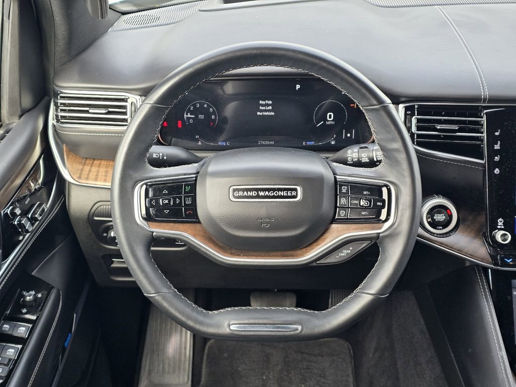 Used 2022 Jeep Grand Wagoneer Series I w/ Flexible Seating Group image 16
