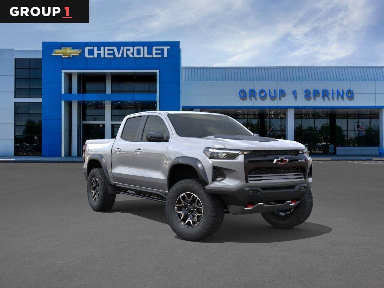 New 2026 Chevrolet Colorado ZR2