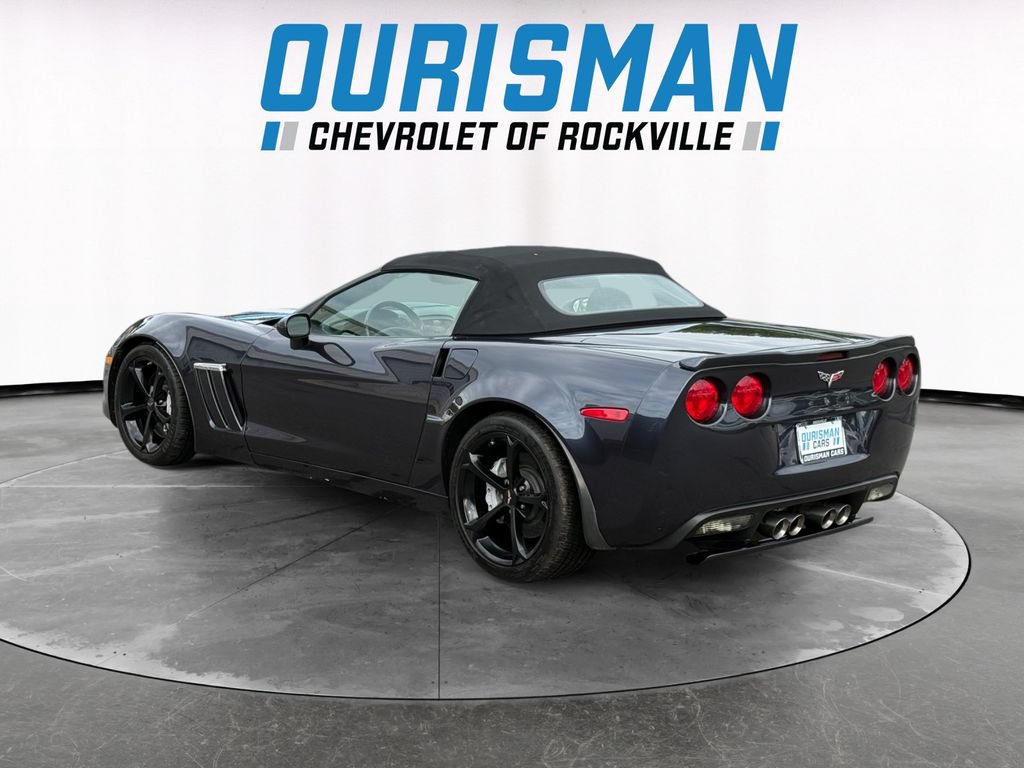Used 2013 Chevrolet Corvette Grand Sport w/ 4LT Preferred Equipment Group RWD image 4