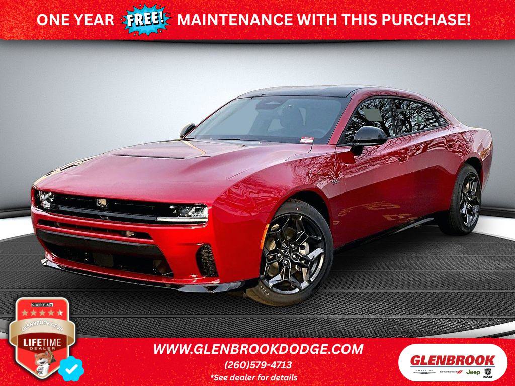 New 2026 Dodge Charger R/T