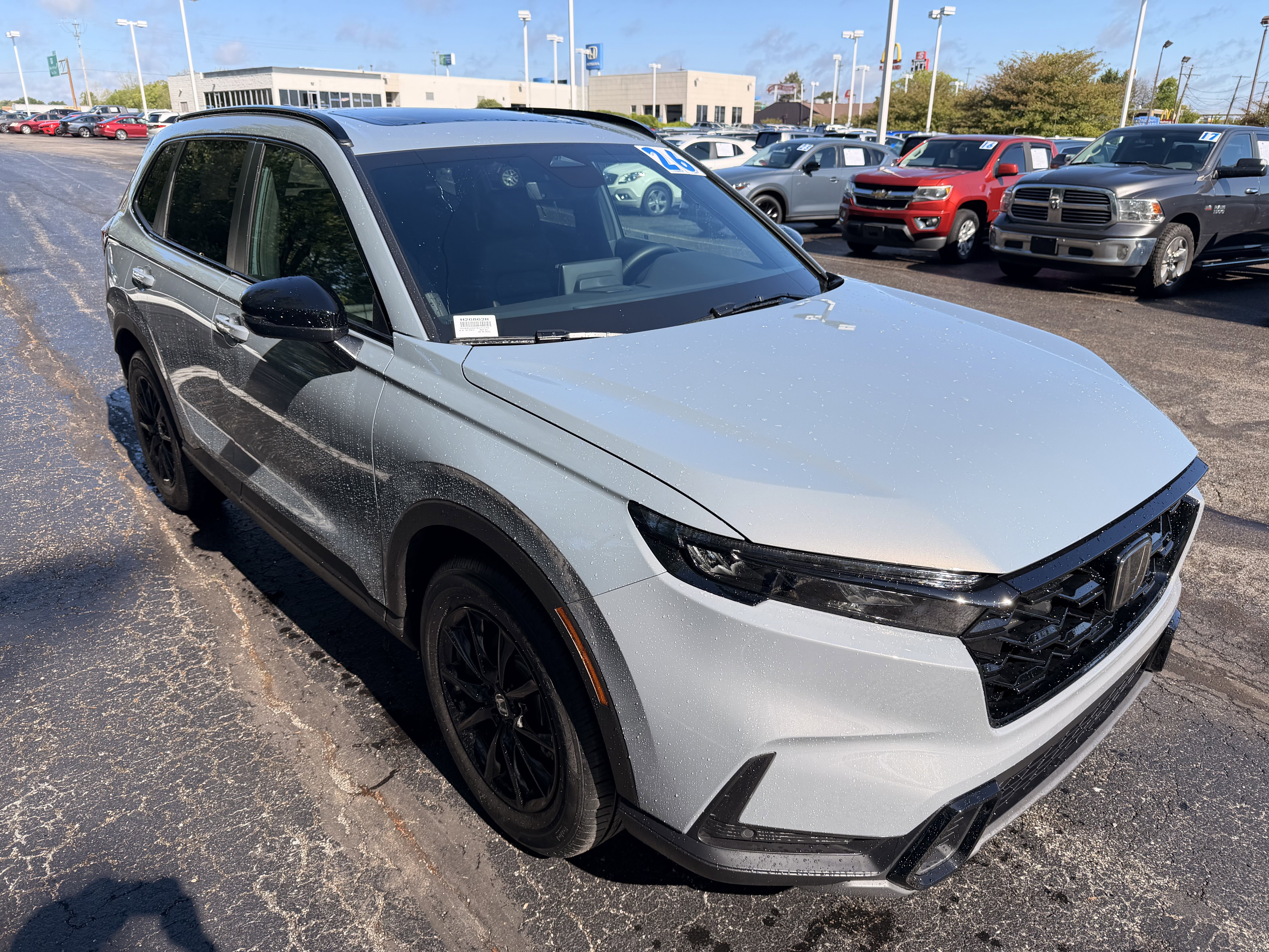 Used 2026 Honda CR-V Sport-L image 1