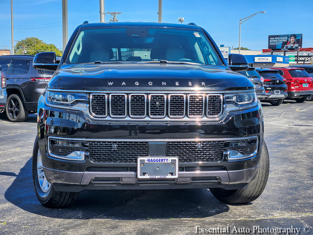 Used 2022 Jeep Wagoneer Series I w/ Convenience Group I AWD/4WD image 4