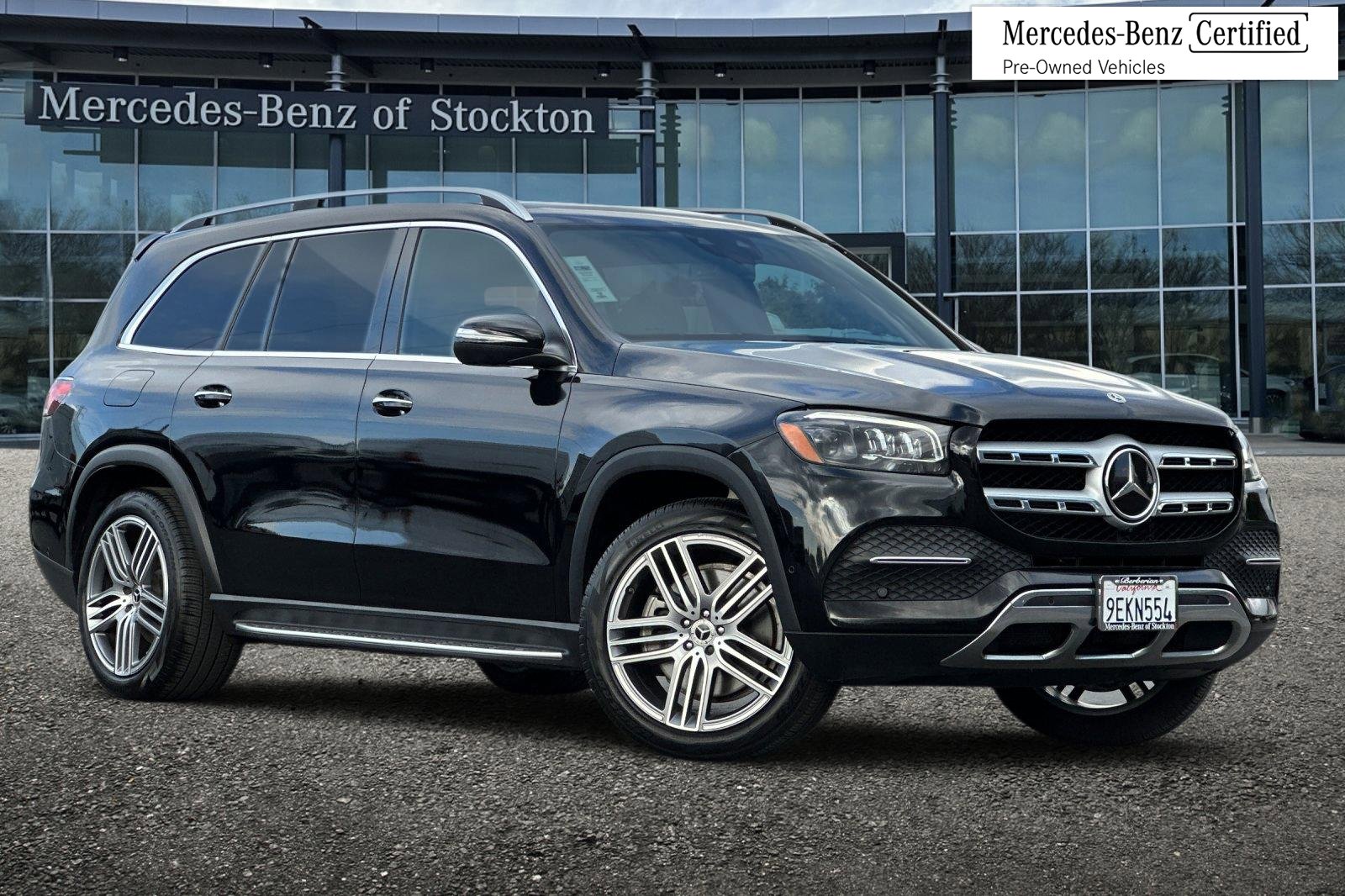 Certified 2022 Mercedes-Benz GLS 450 4MATIC