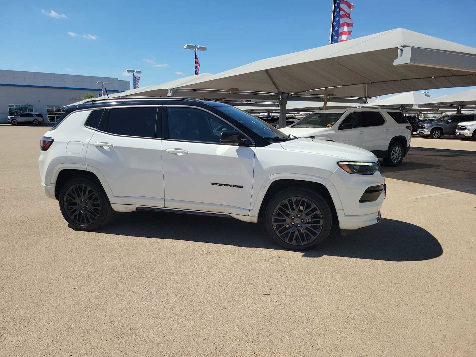 Used 2022 Jeep Compass High Altitude image 9