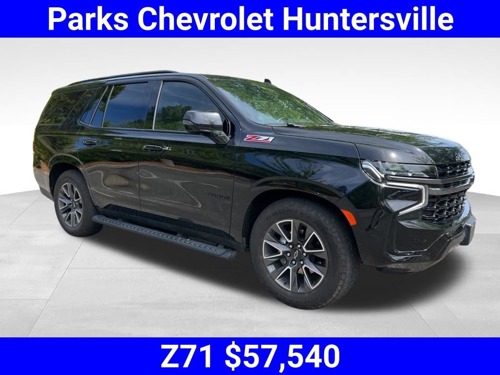 Certified 2022 Chevrolet Tahoe Z71 w/ Z71 Off-Road Package