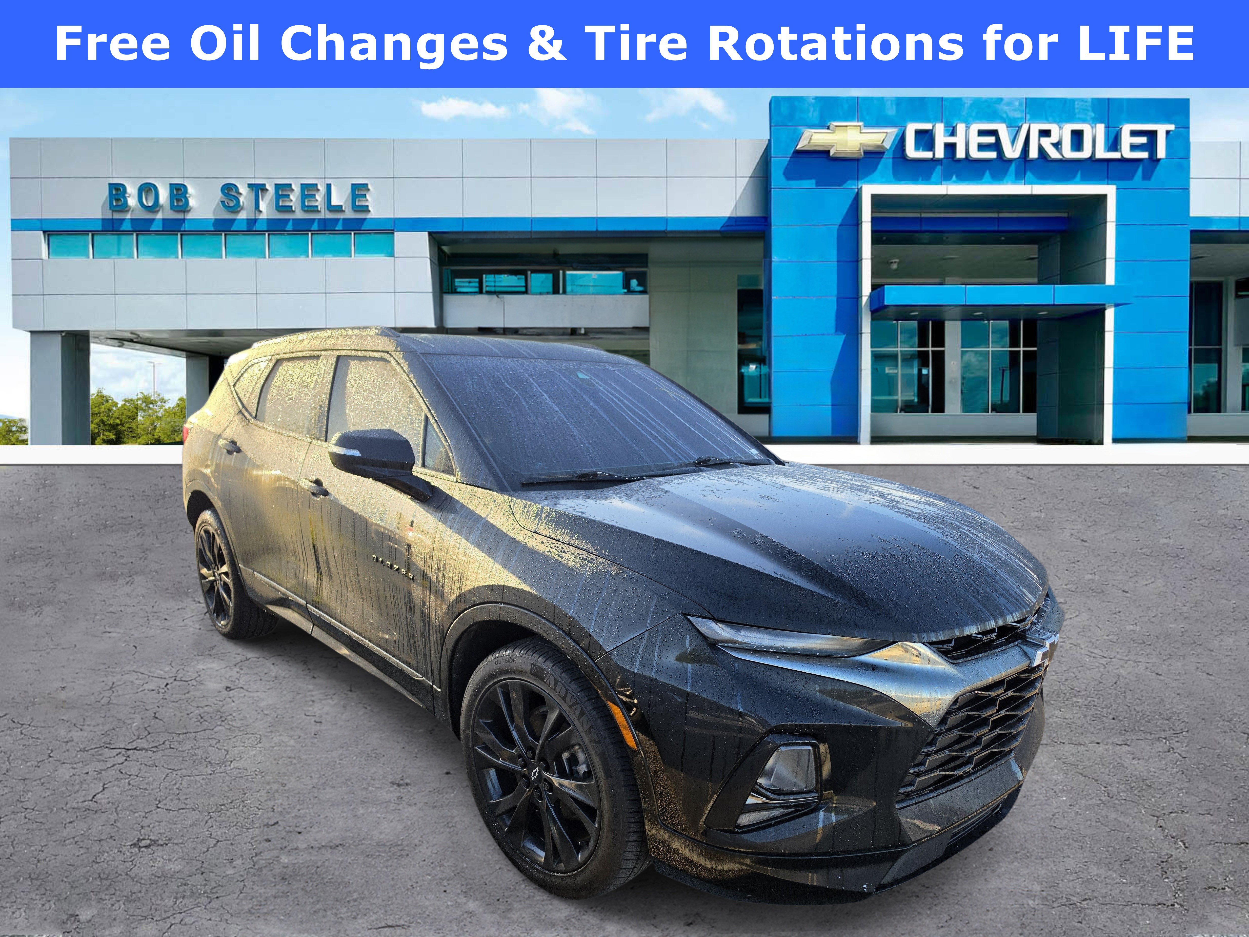 Used 2022 Chevrolet Blazer RS FWD image 1