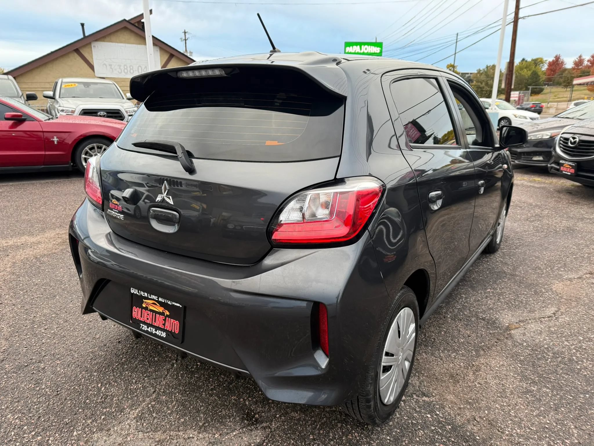 Used 2024 Mitsubishi Mirage ES FWD image 8
