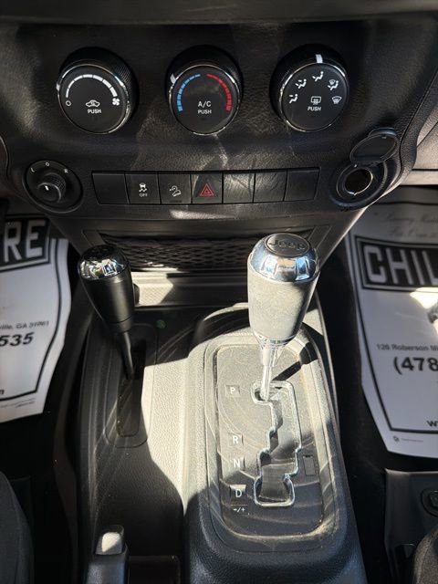 Used 2017 Jeep Wrangler Unlimited Sport w/ Quick Order Package 24S image 22