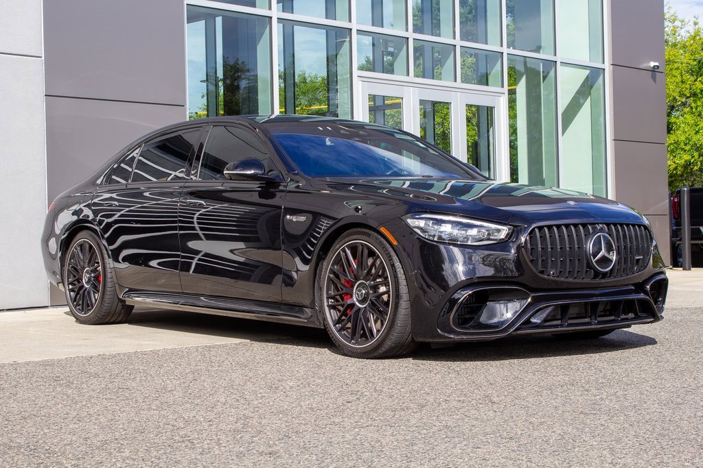 Used 2025 Mercedes-Benz S 63 AMG S image 3