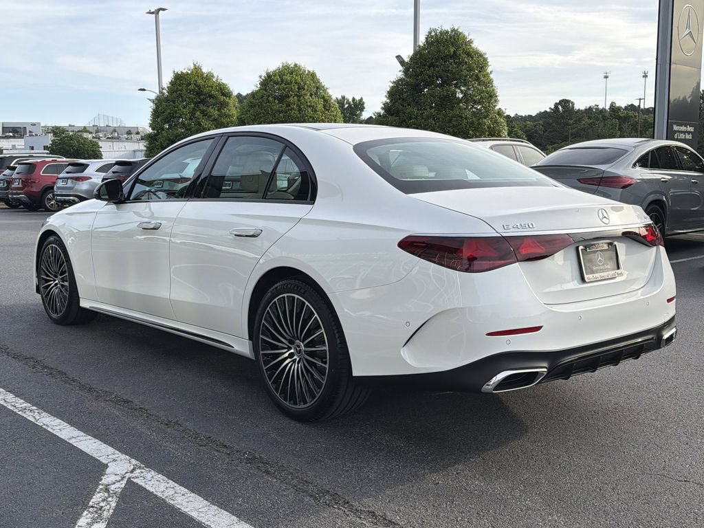 New 2026 Mercedes-Benz E 450 4MATIC Sedan image 5