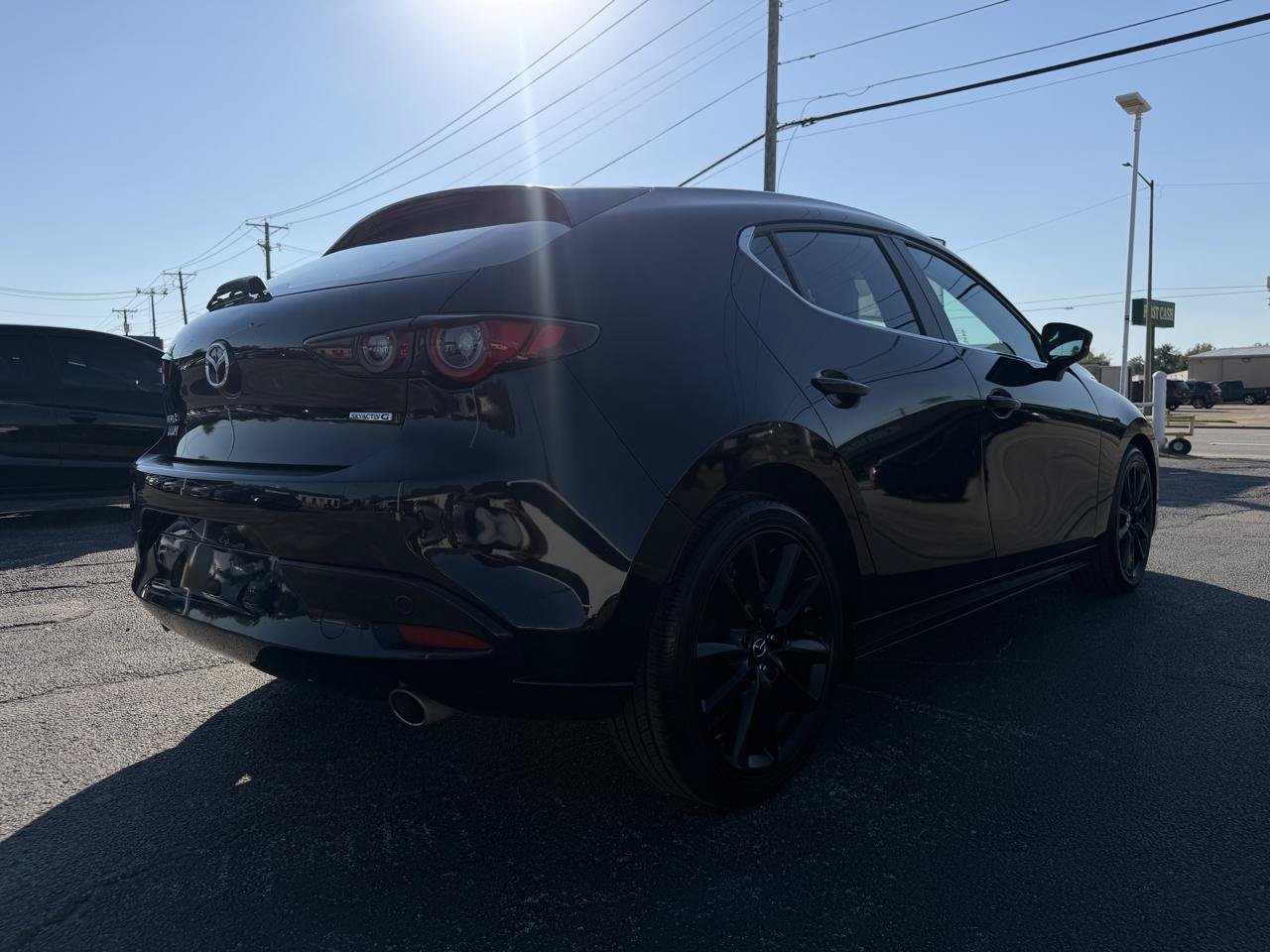 Used 2024 MAZDA MAZDA3 s FWD image 5