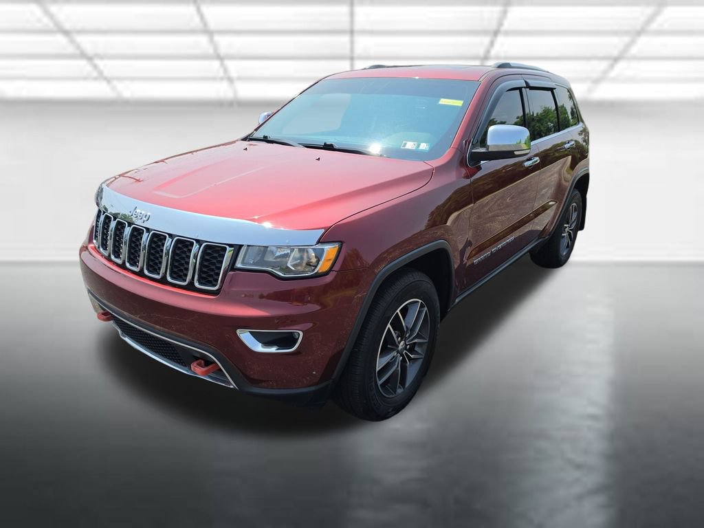 Used 2018 Jeep Grand Cherokee Limited AWD/4WD image 3