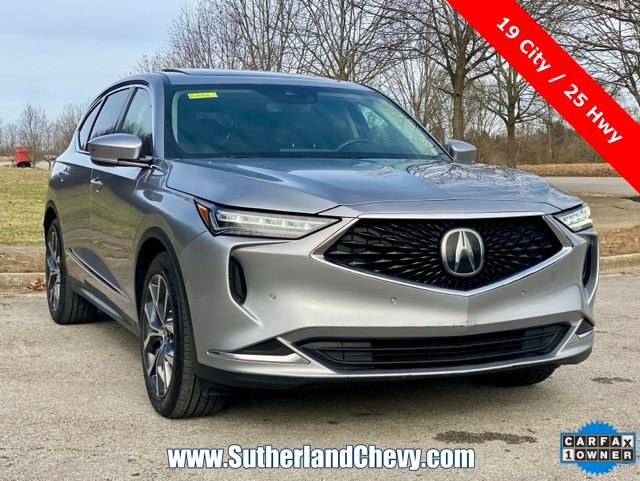 Used 2022 Acura MDX SH-AWD w/ Technology Package image 9