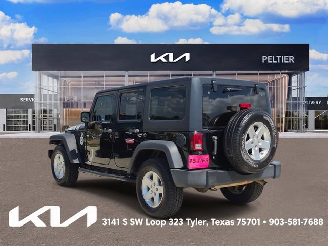 Used 2017 Jeep Wrangler Unlimited Sport w/ Quick Order Package 24S AWD/4WD image 4