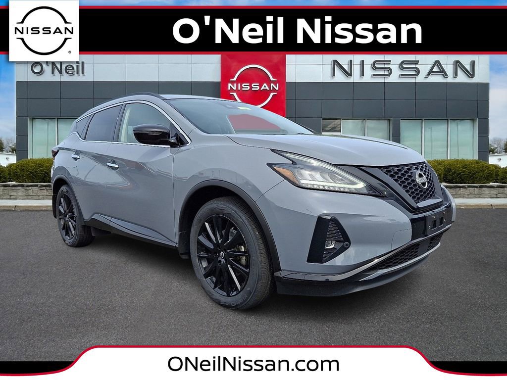 Certified 2024 Nissan Murano SV w/ SV Midnight Edition Package